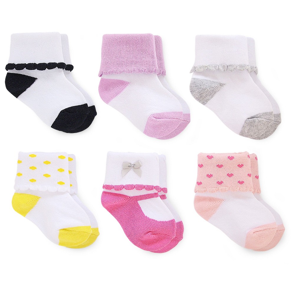 UPC 071534428783 - Just One You Made by Carter's Baby Girls' 6-Pack ...