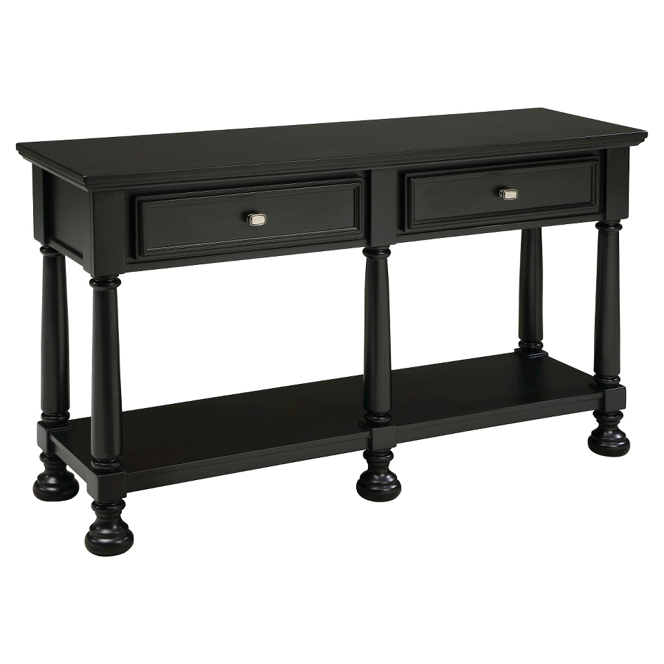 Landiburg Sofa Table   Black   Signature Design by Ashley