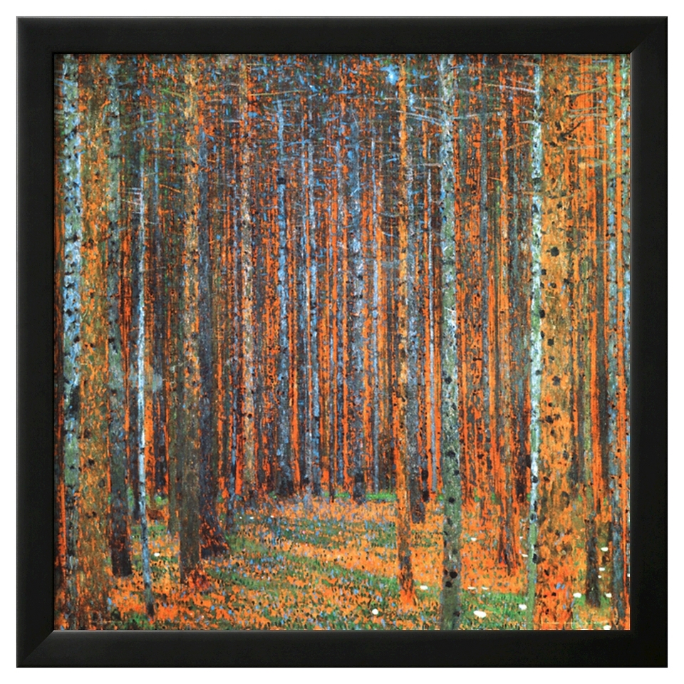 Art Tannenwald Pine Forest C 1902 By Gustav Klimt On Popscreen