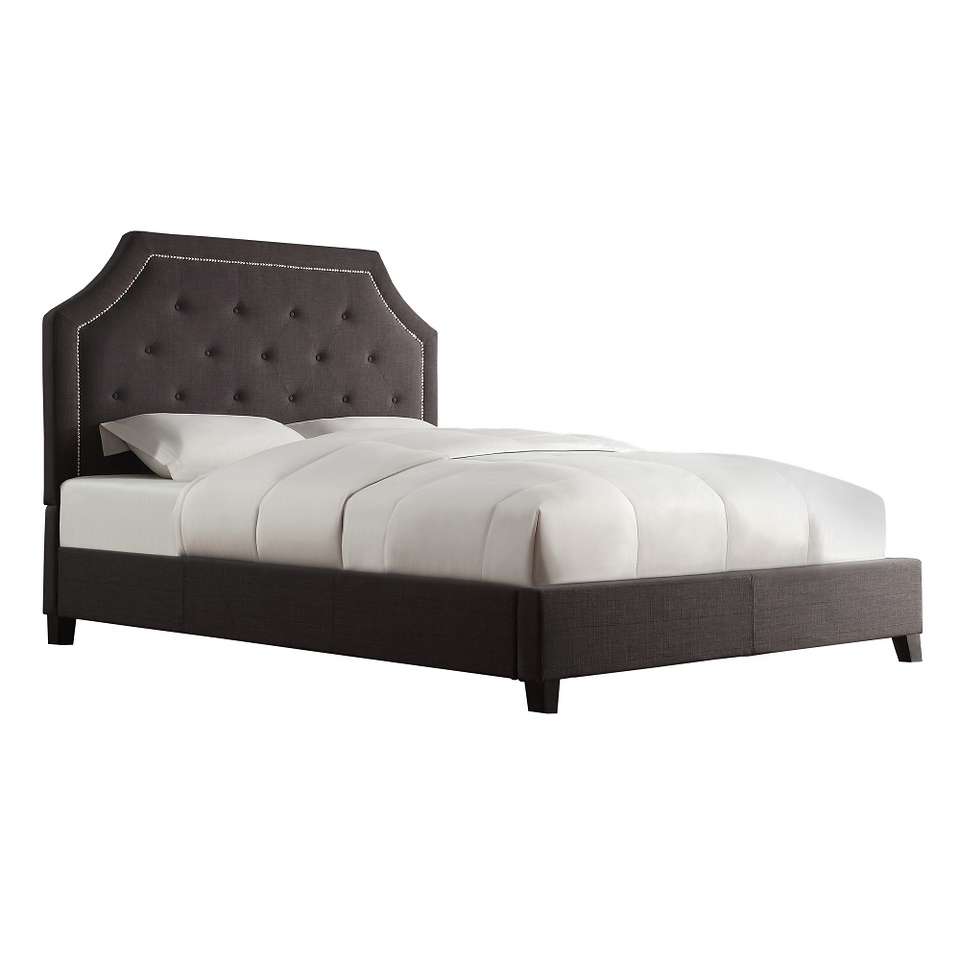 Parkside Button Tufted Platform Bed