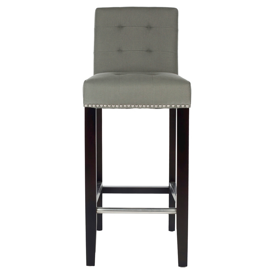 Safavieh Thompson Barstool   Sea Mist