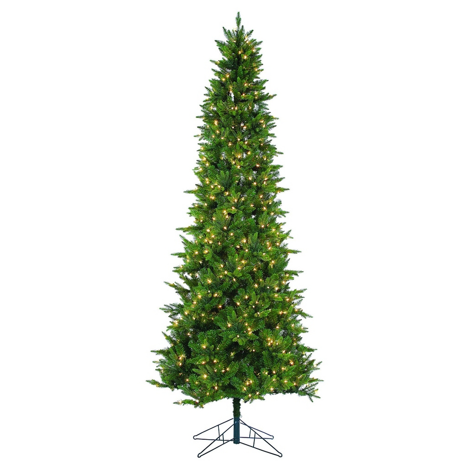 Ft. Pre Lit Salem Spruce Christmas Tree  Clear Lights