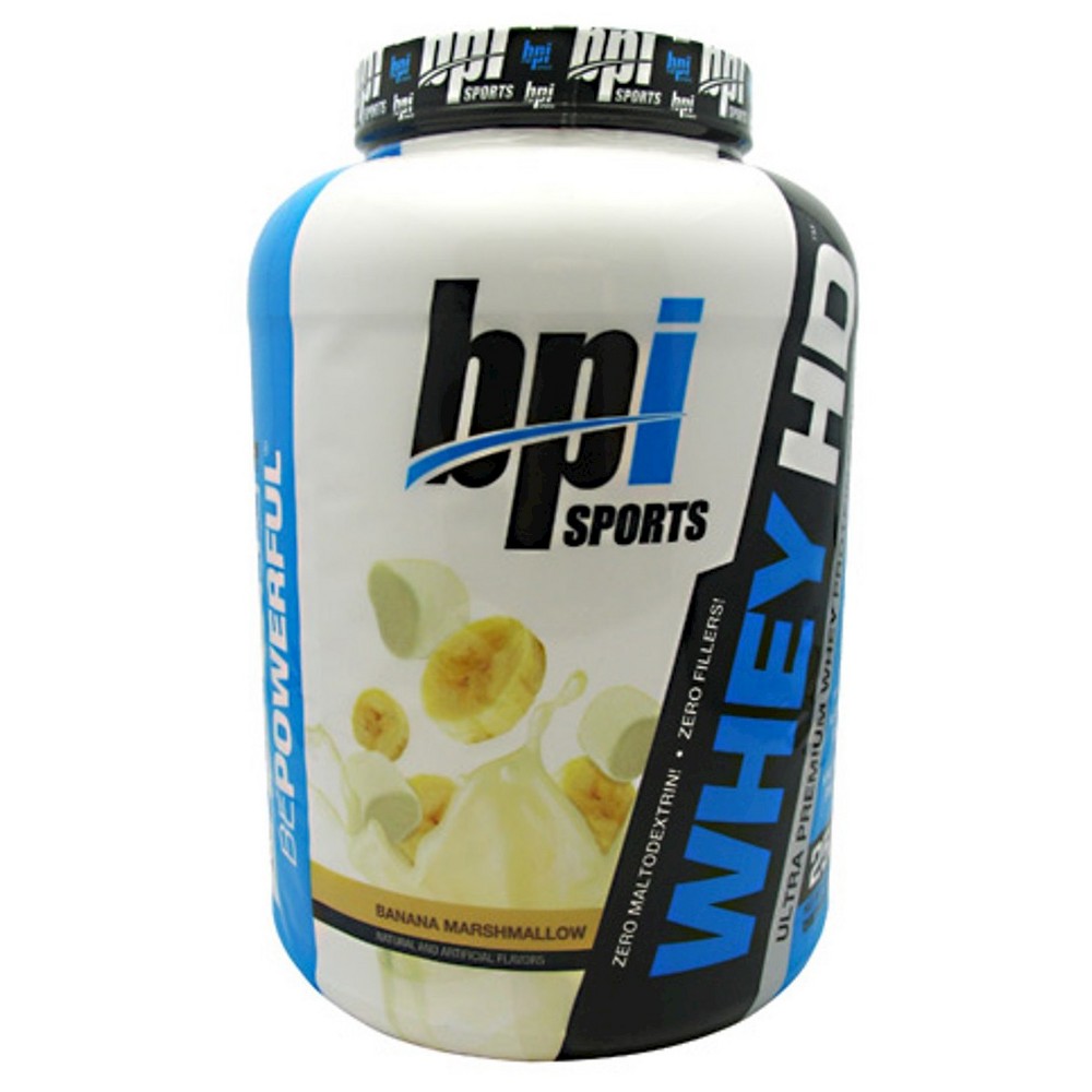 UPC 811213021535 - BPI Sports Whey-HD Banana Marshmallow Whey Protein ...