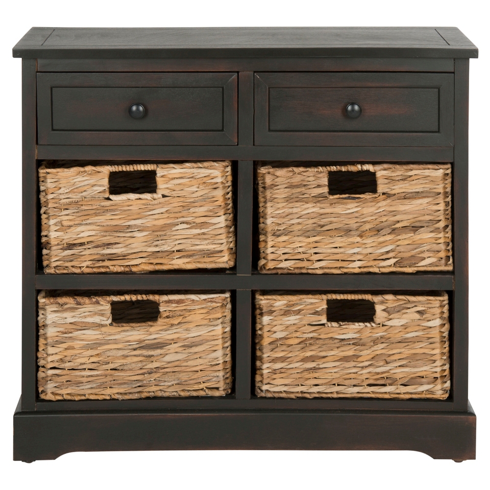 Safavieh Herman Storage Unit   Brown