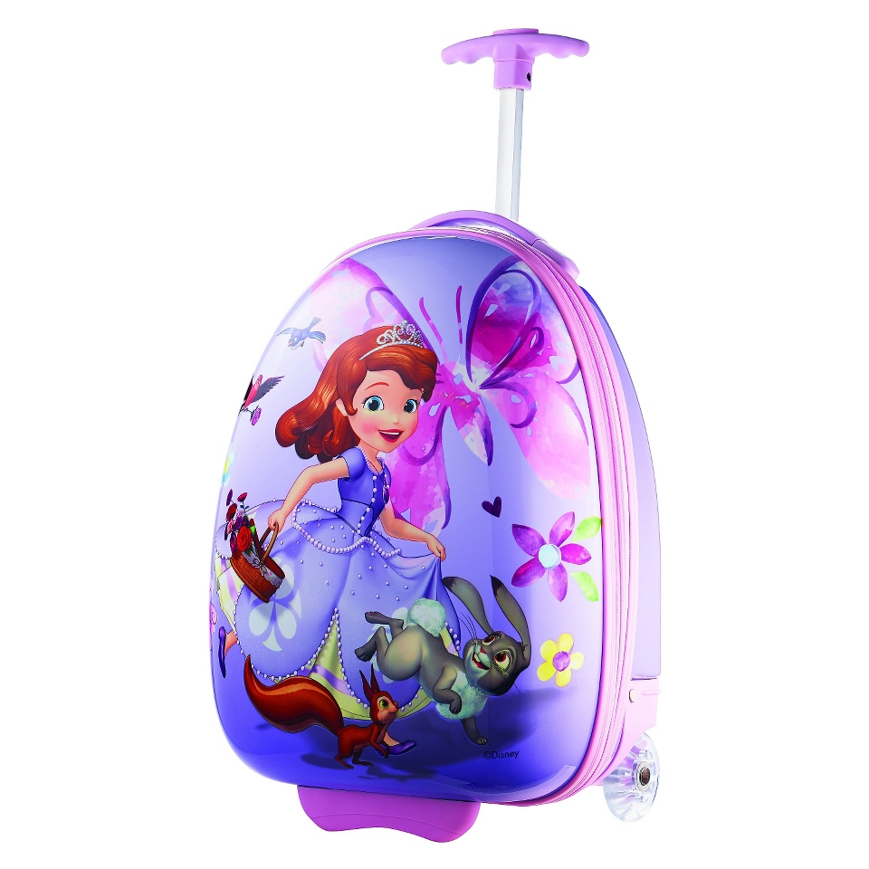 American Tourister Disney Sophia the First 18 Carry on Hardside