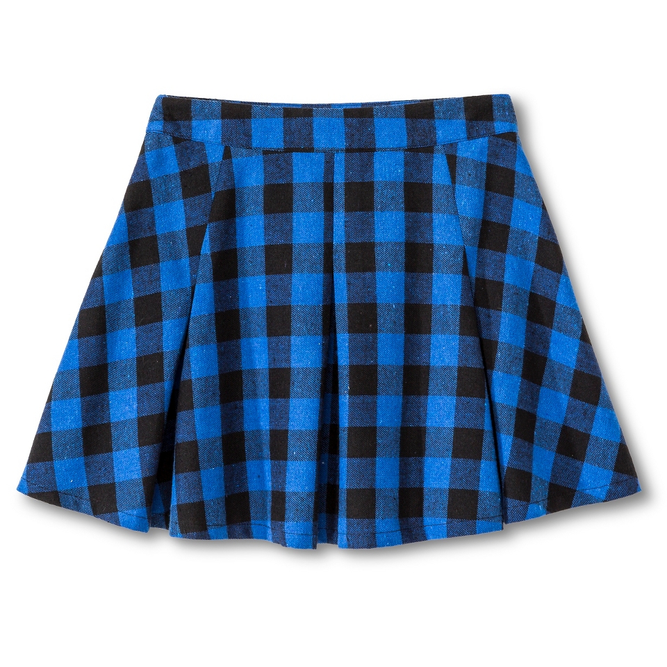 Girls Say What? A Line Skirts   Blue