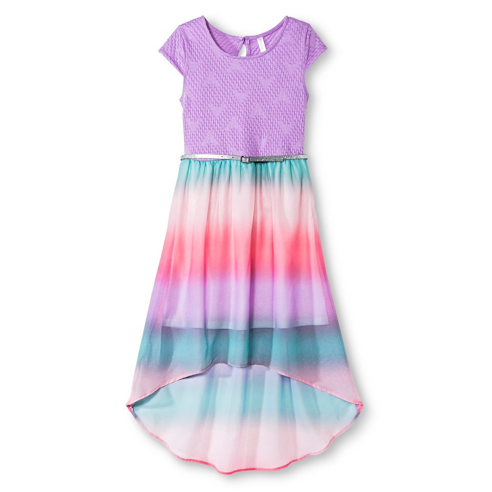 Girls Stripe Print Maxi Dress Multicolored   Xhilaration™