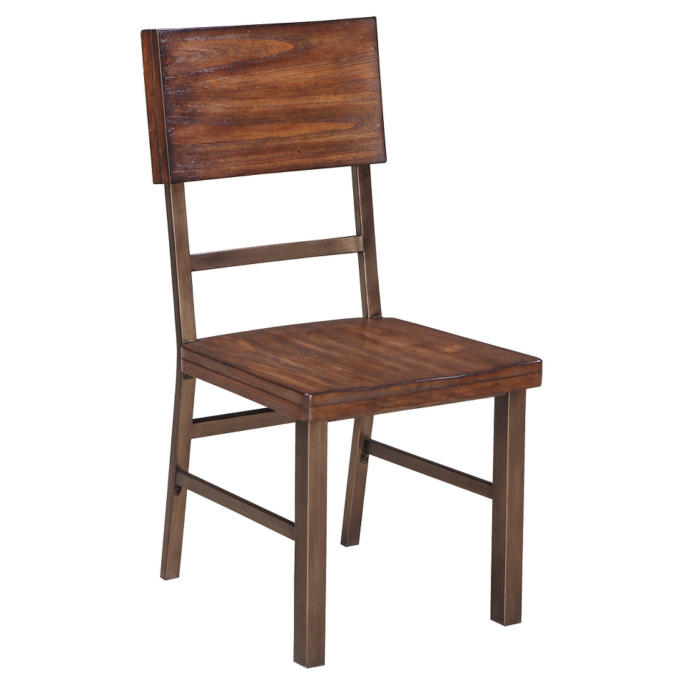 Riggerton Dining Room Side Chair (Set of 2)   Burnished Brown