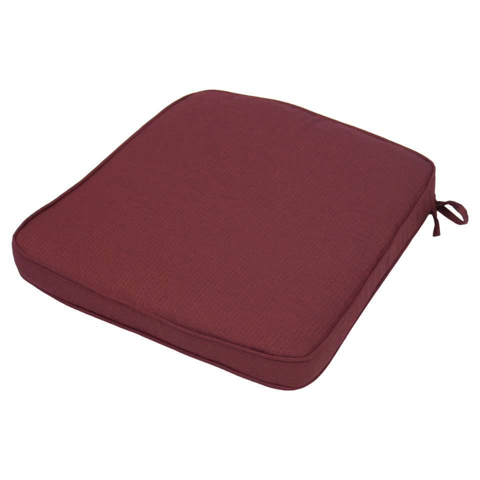 Outdoor Round Back Seat Cushion   Smith & Hawken™