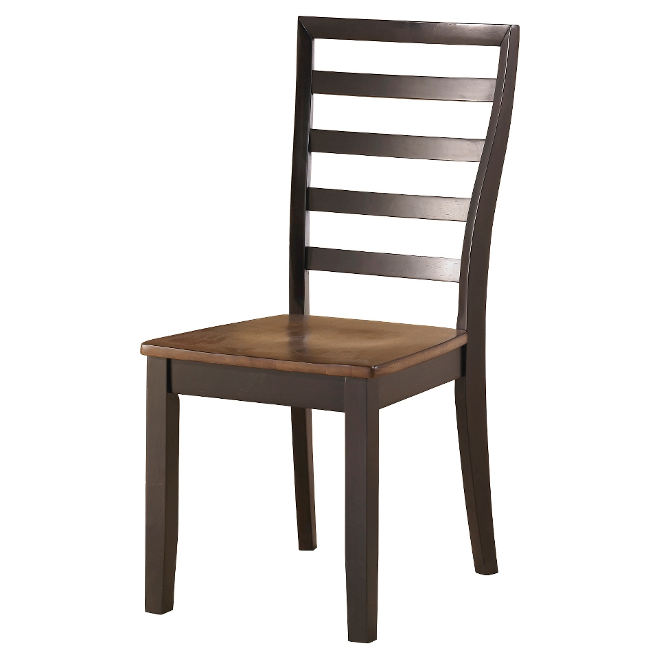 Alonzo Dining Room Side Chair (Set of 2)   Two   tone Brown