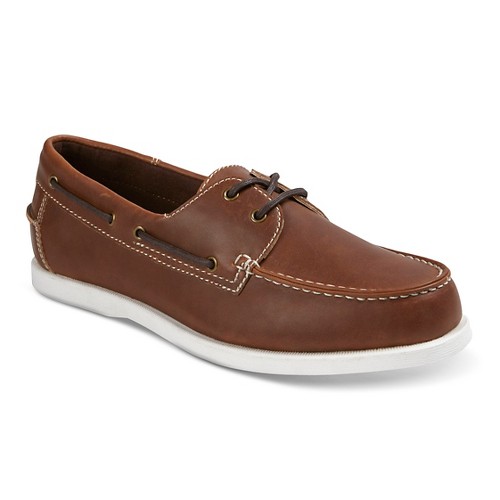 Men's Milo Boat Shoes - Brown - Merona | eBay