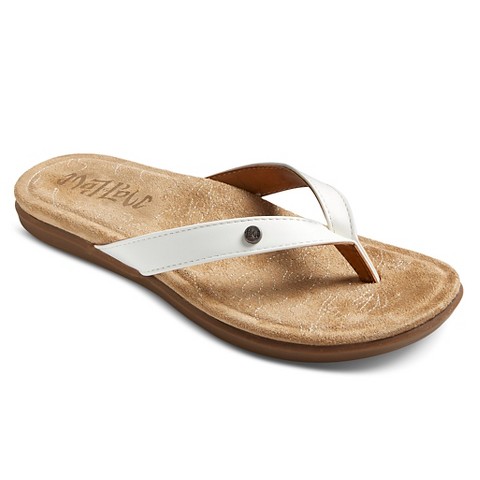 Mad Love® Women's Maura Flip Flop Sandals : Target