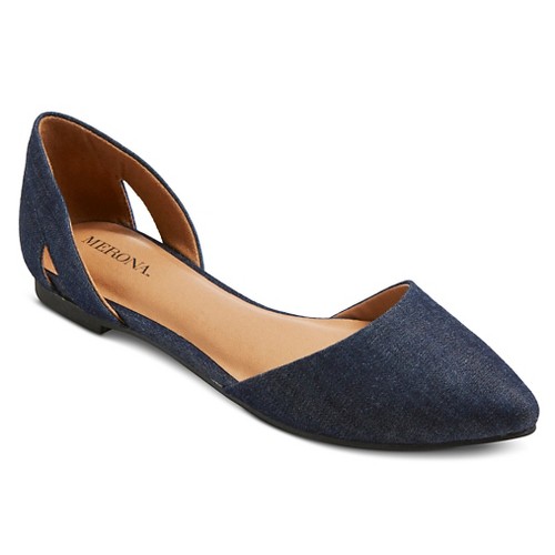 Women's Celine Ballet Flats - Merona | eBay