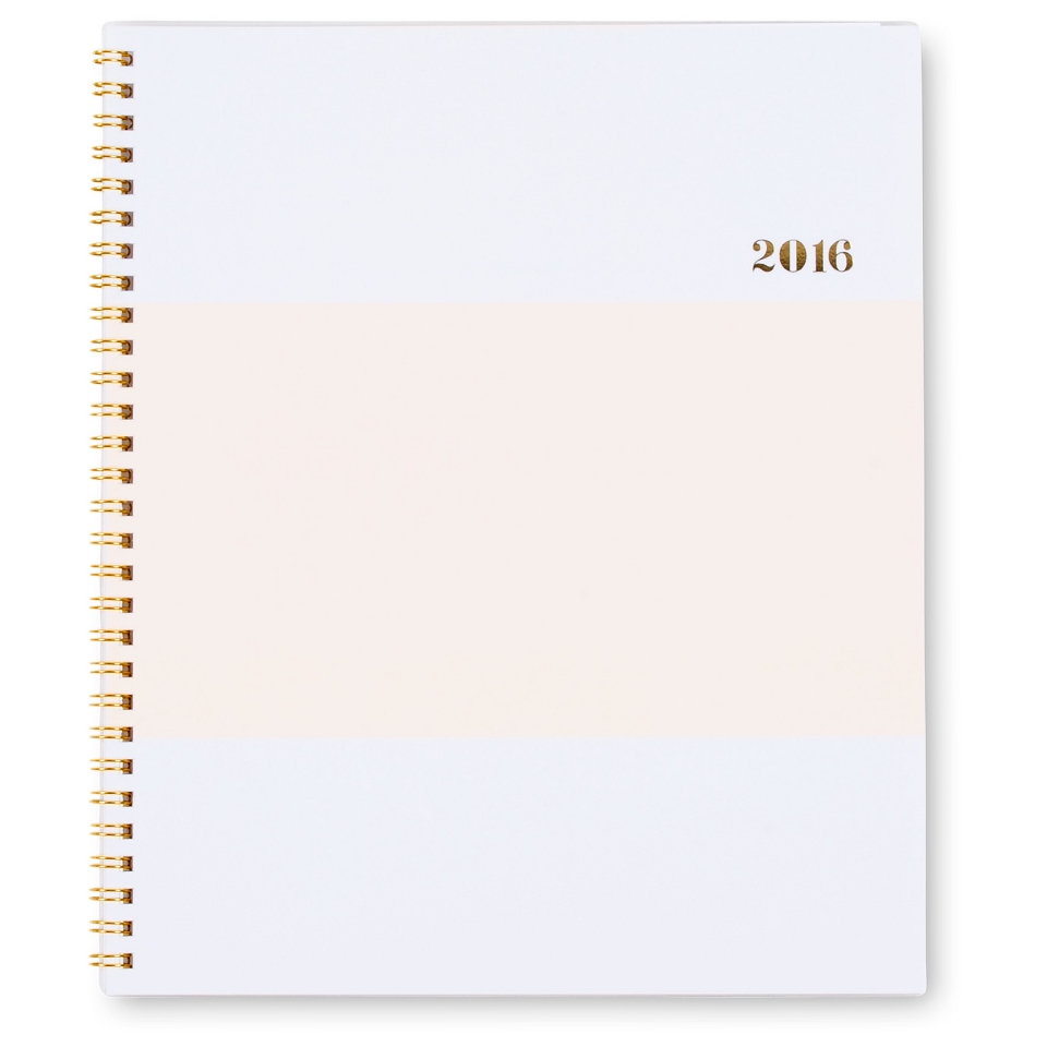 Sugar Paper Planner 2016 Monthly 8x10