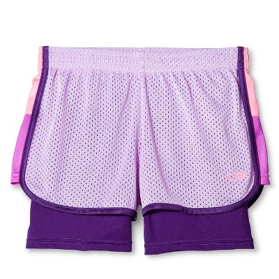 Target girls cheap champion shorts