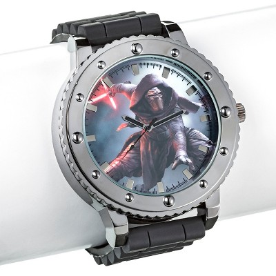 Star Wars™ Men's Wristwatch Black/Silver