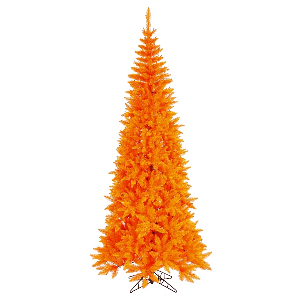 46 Slim Fir Tree 1798T   Orange