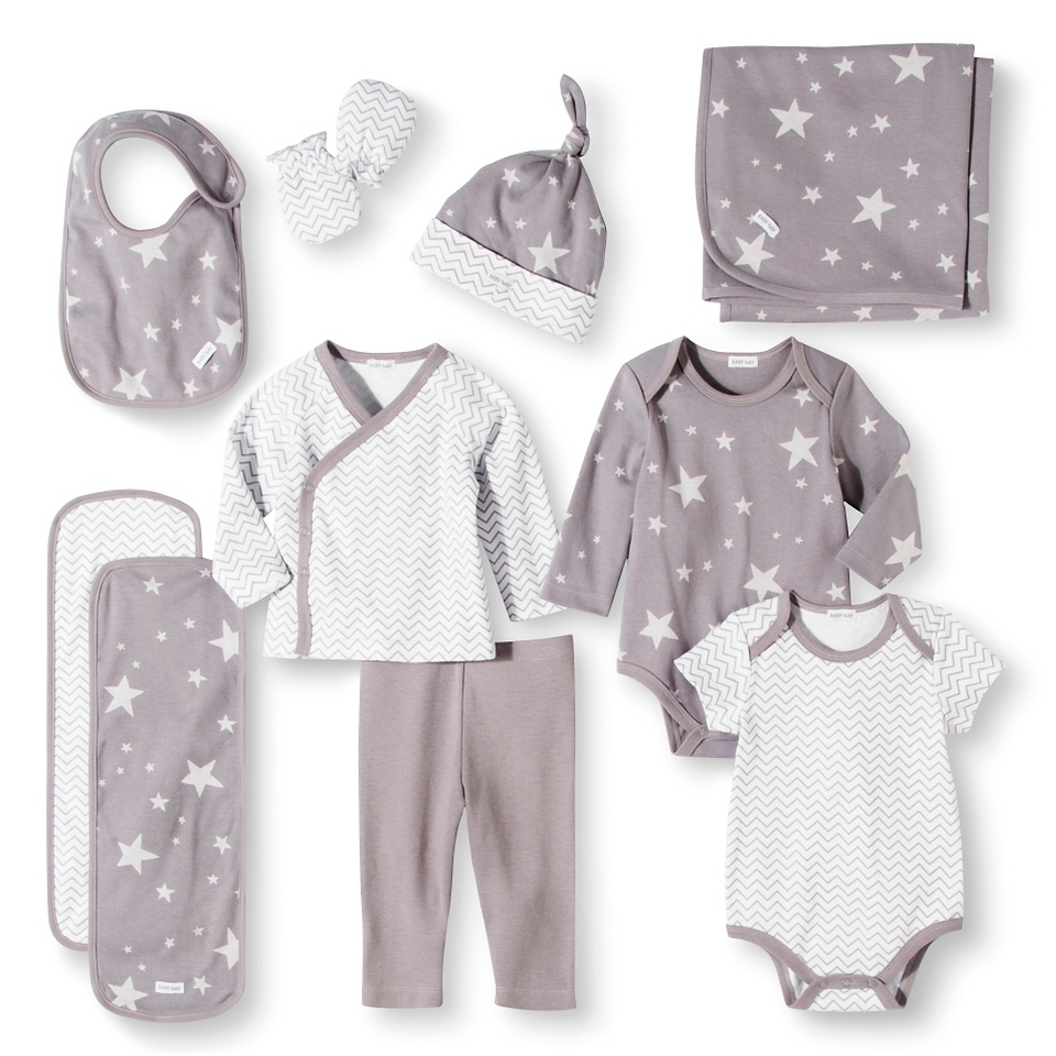 Baby Nay Baby Layette Sets   Casual Gray