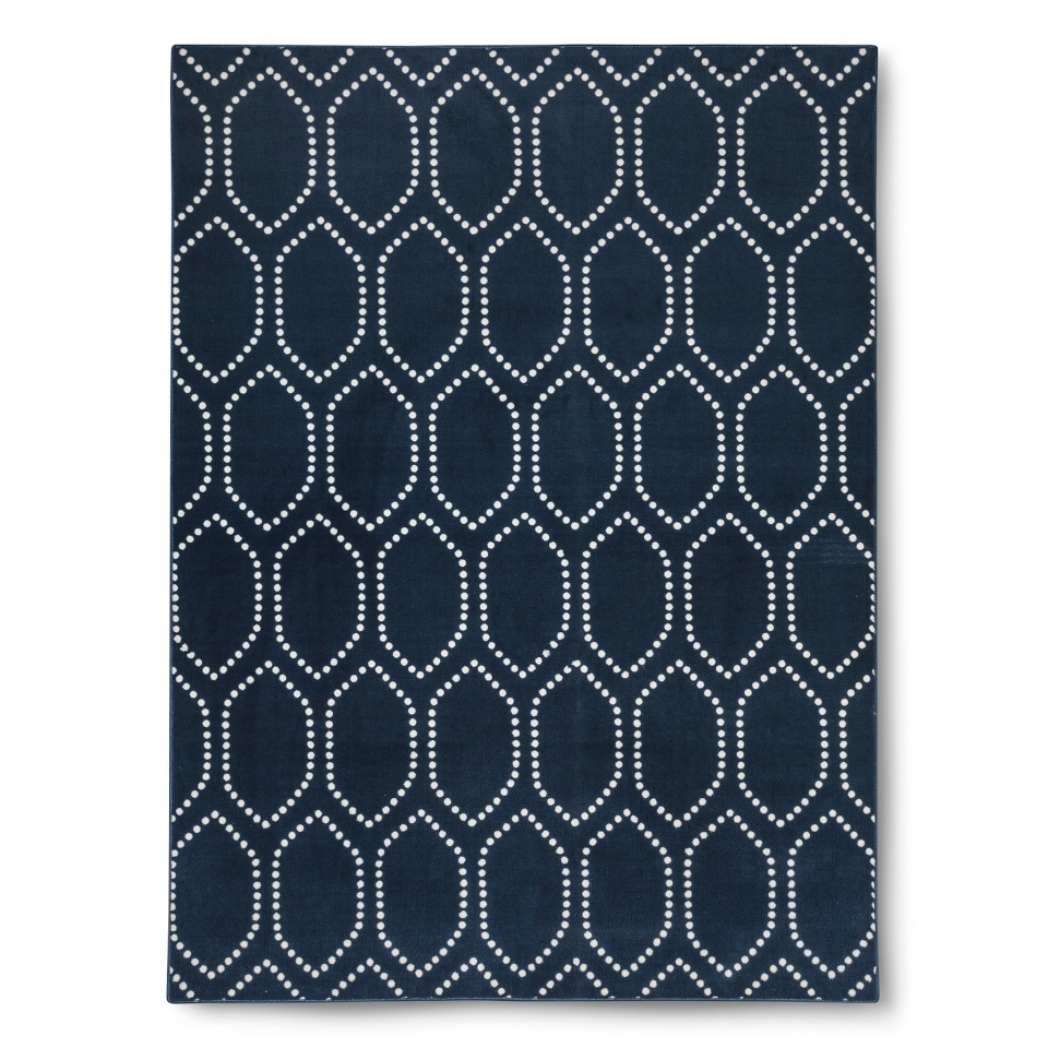 Threshold™ Dot Tile Area Rug   Blue (10x13)