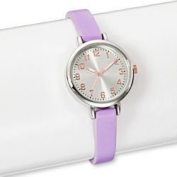 Women's Value Skinny Strap Watch - Mint/Silver : Target