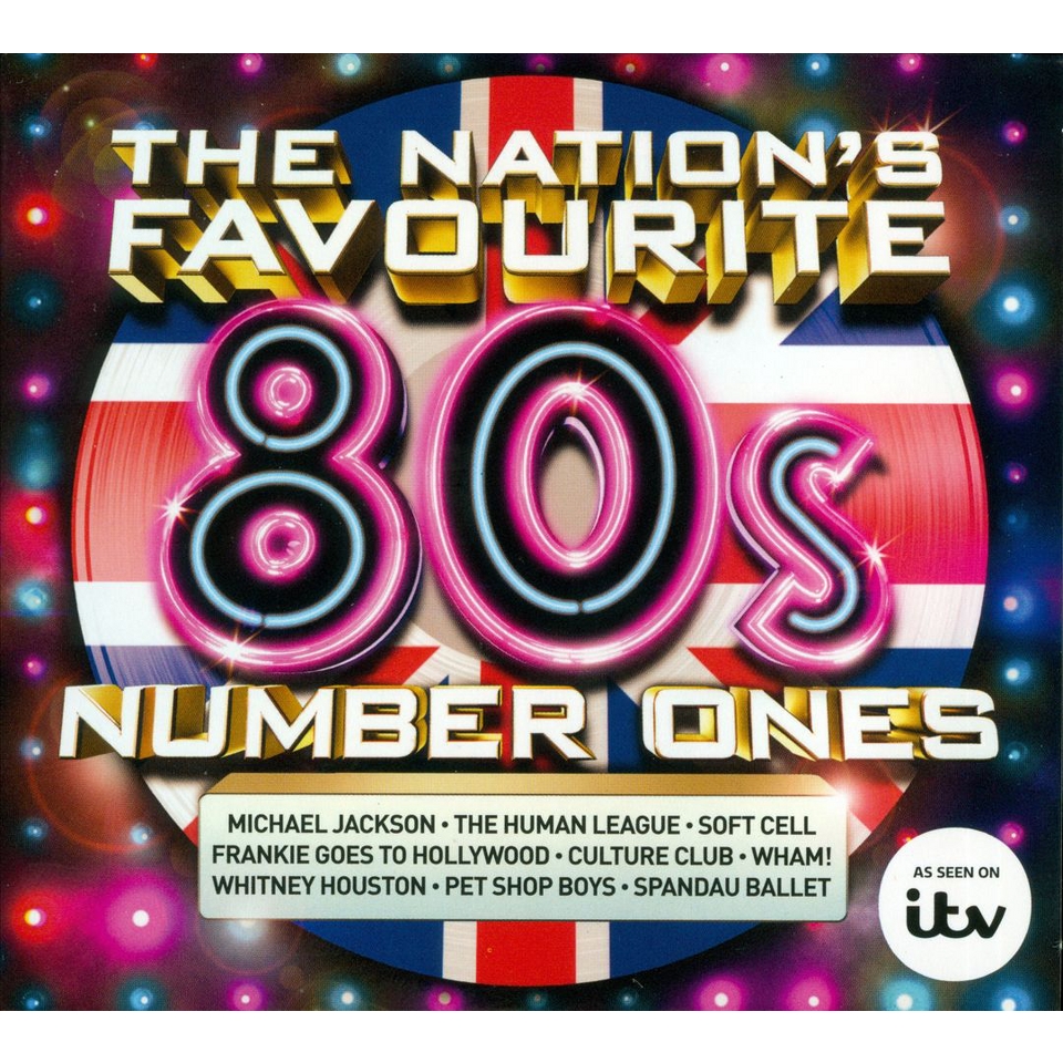 The Nations Favourite 80s Number Ones