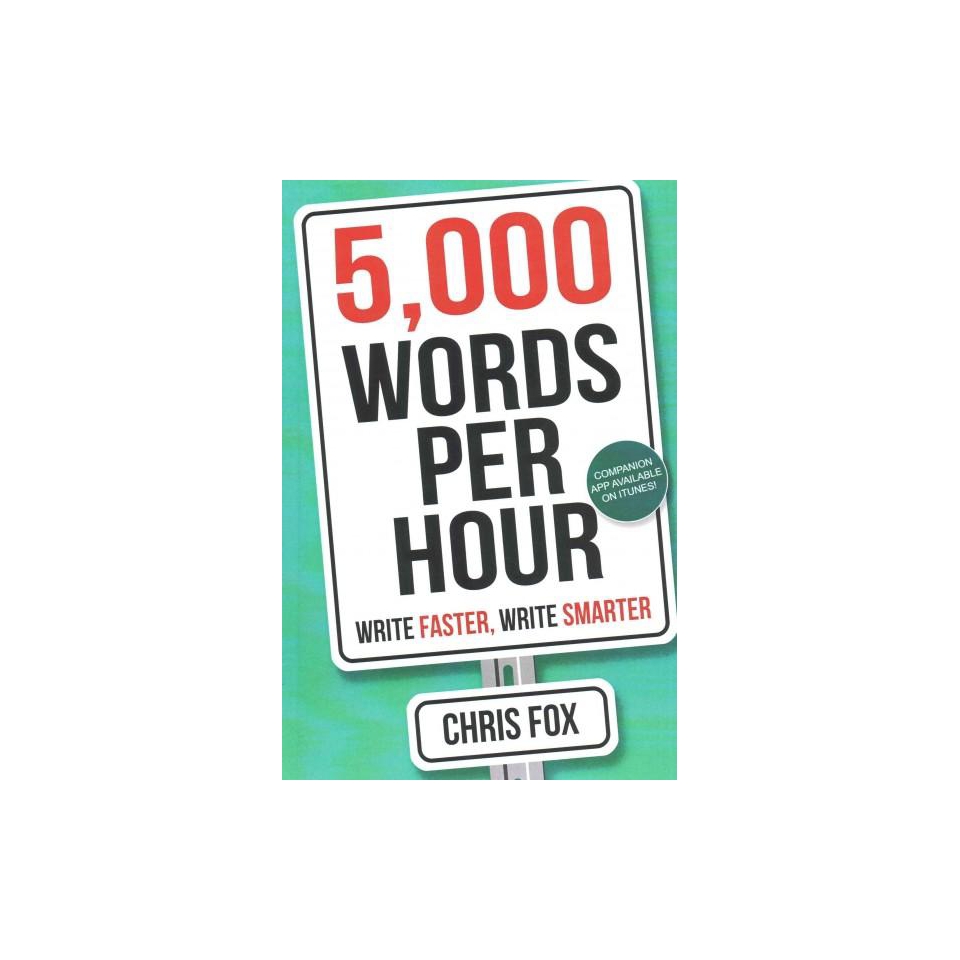 5,000 Words Per Hour (Paperback)
