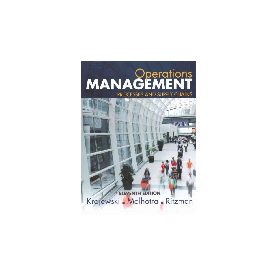 Operations Management (Mixed media)