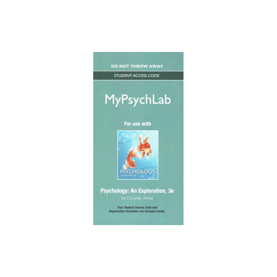 Psychology Access Card (Student) (Other merchandize)