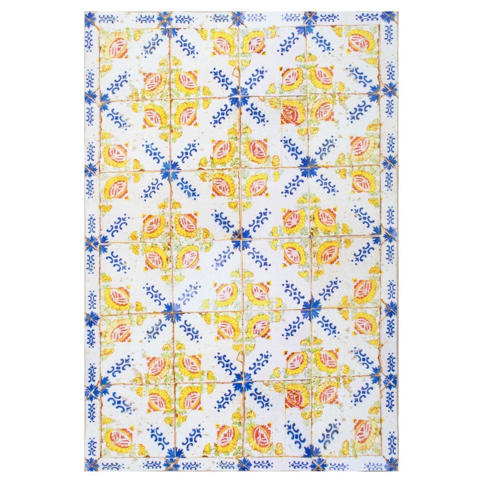 nuLOOM Chloe Collection Wagoner Tiles Area Rug