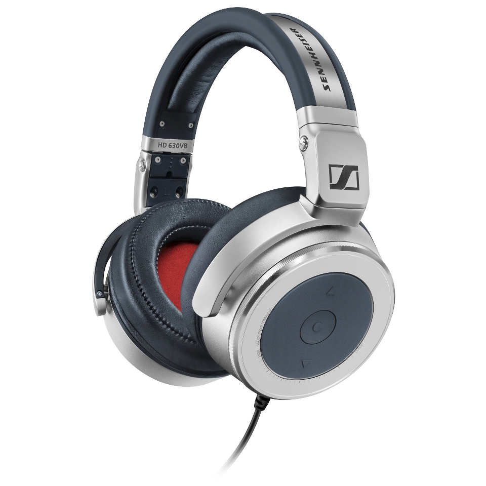 Sennheiser Around the Ear Headphones with Variable Bass for iOS and