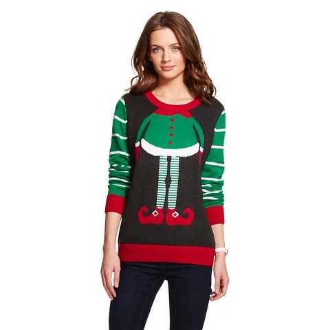 Women's Ugly Christmas Pullover Sweater : Target