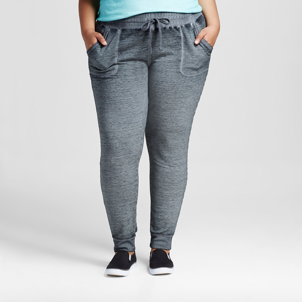 Plus slim jogger