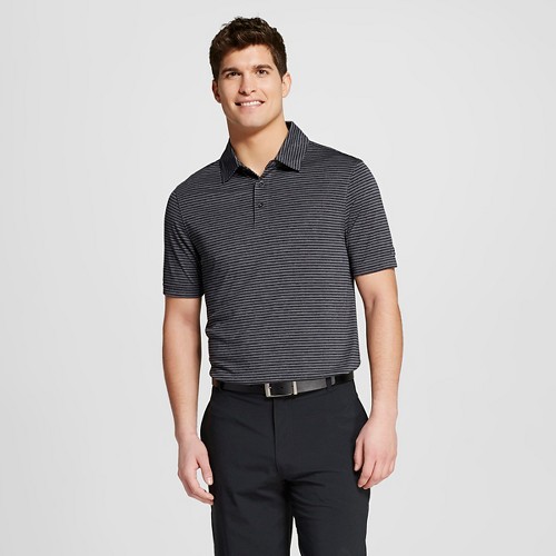 C9 Champion® Men's Heather Striped Golf Polo Shirts | eBay
