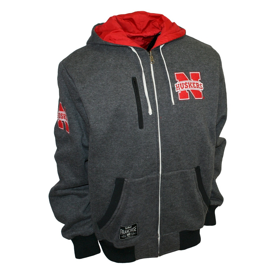 Nebraska Cornhuskers Tradition Reversible Hoodie Jacket