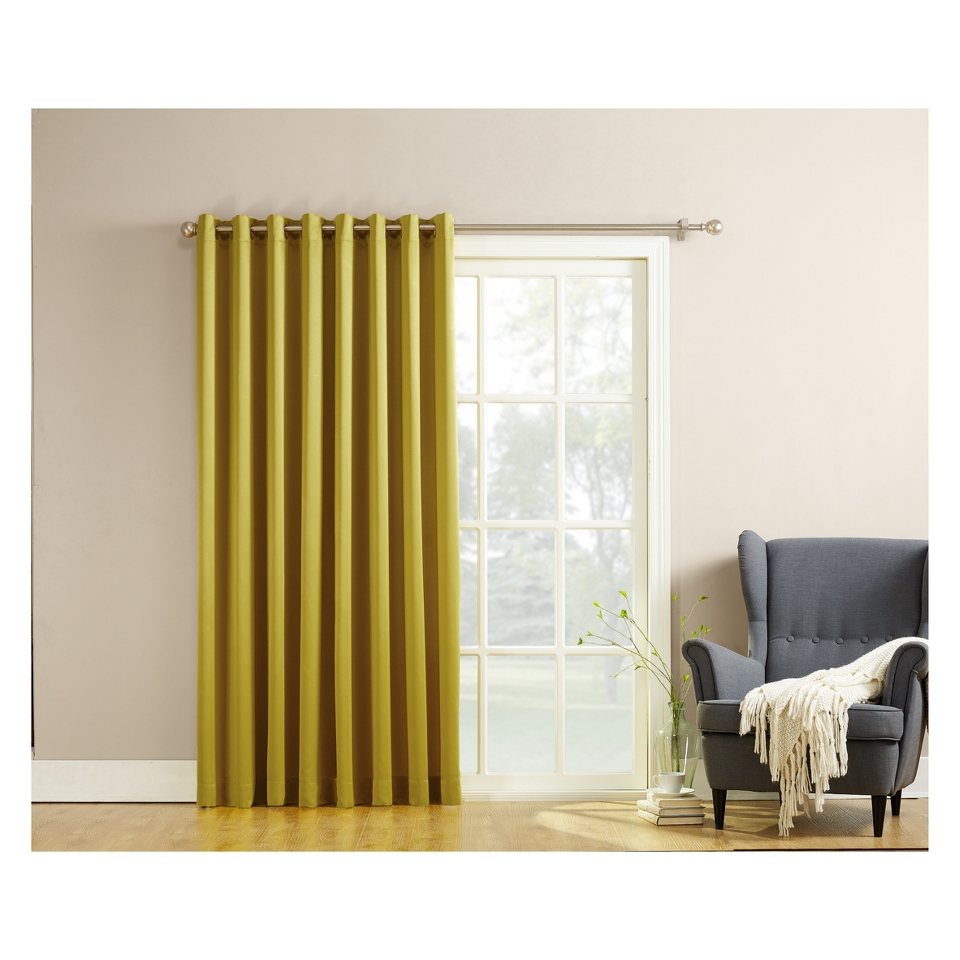 Darkening Curtain Panel   Tangerine (100 x 84)