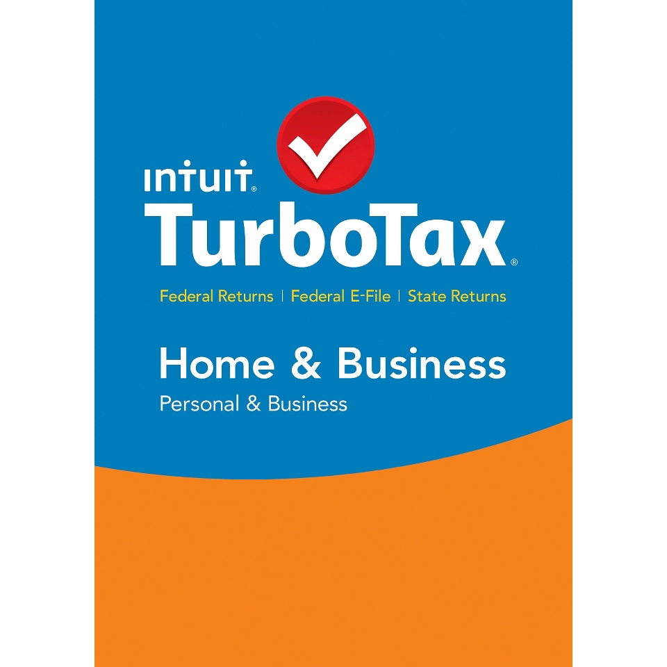 Intuit® TurboTax Home & Business 2015