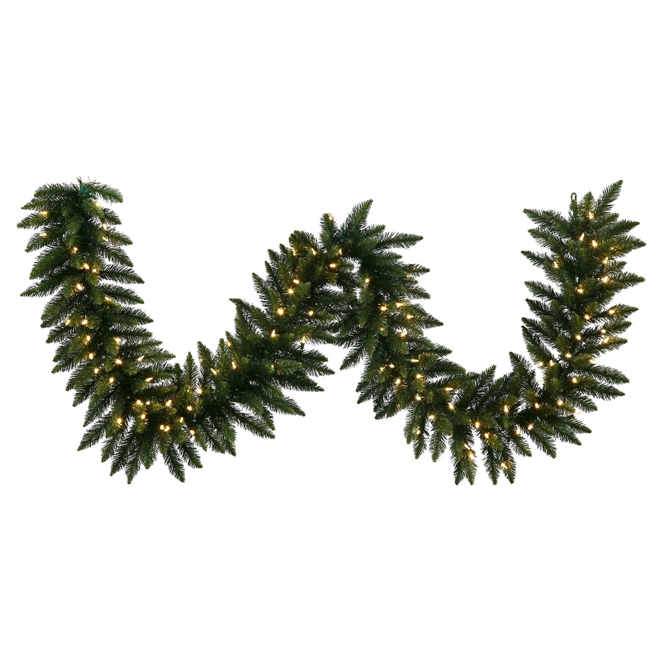 25 x 20 Camdon Fir Garland900T 450   Green