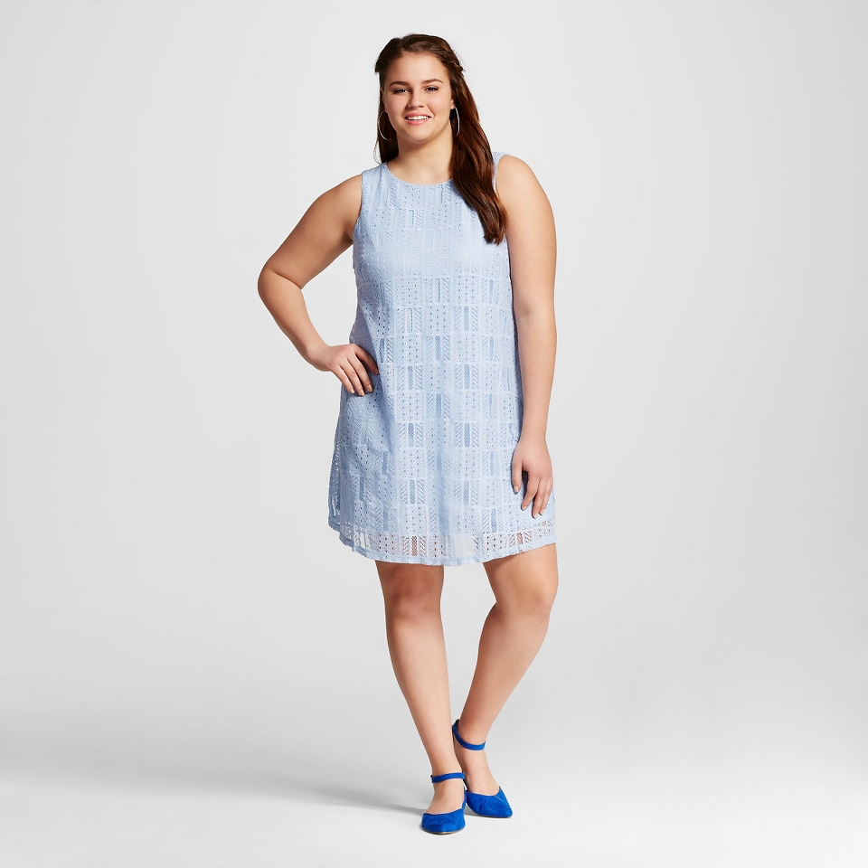 Plus Size Sleeveless Swing Dress   Almost Famous