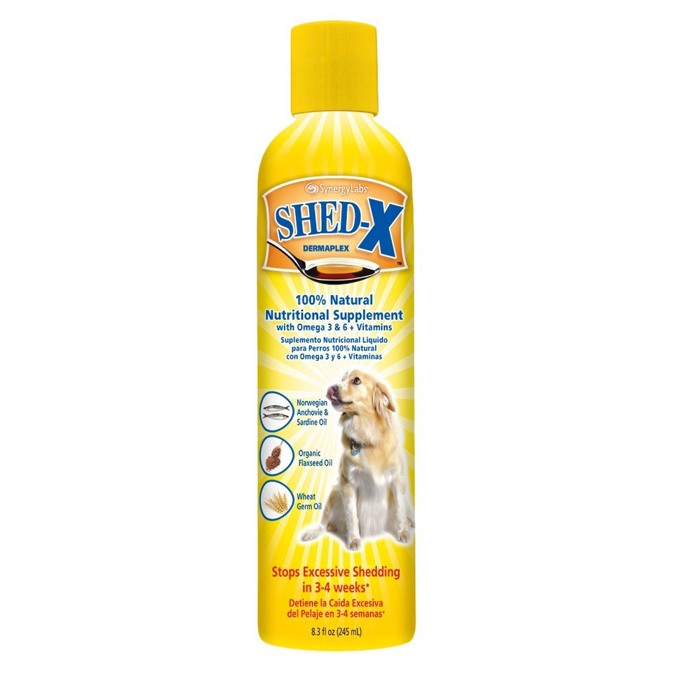 Shed X Omegaplex Pet Vitamins/Supplements For Dogs