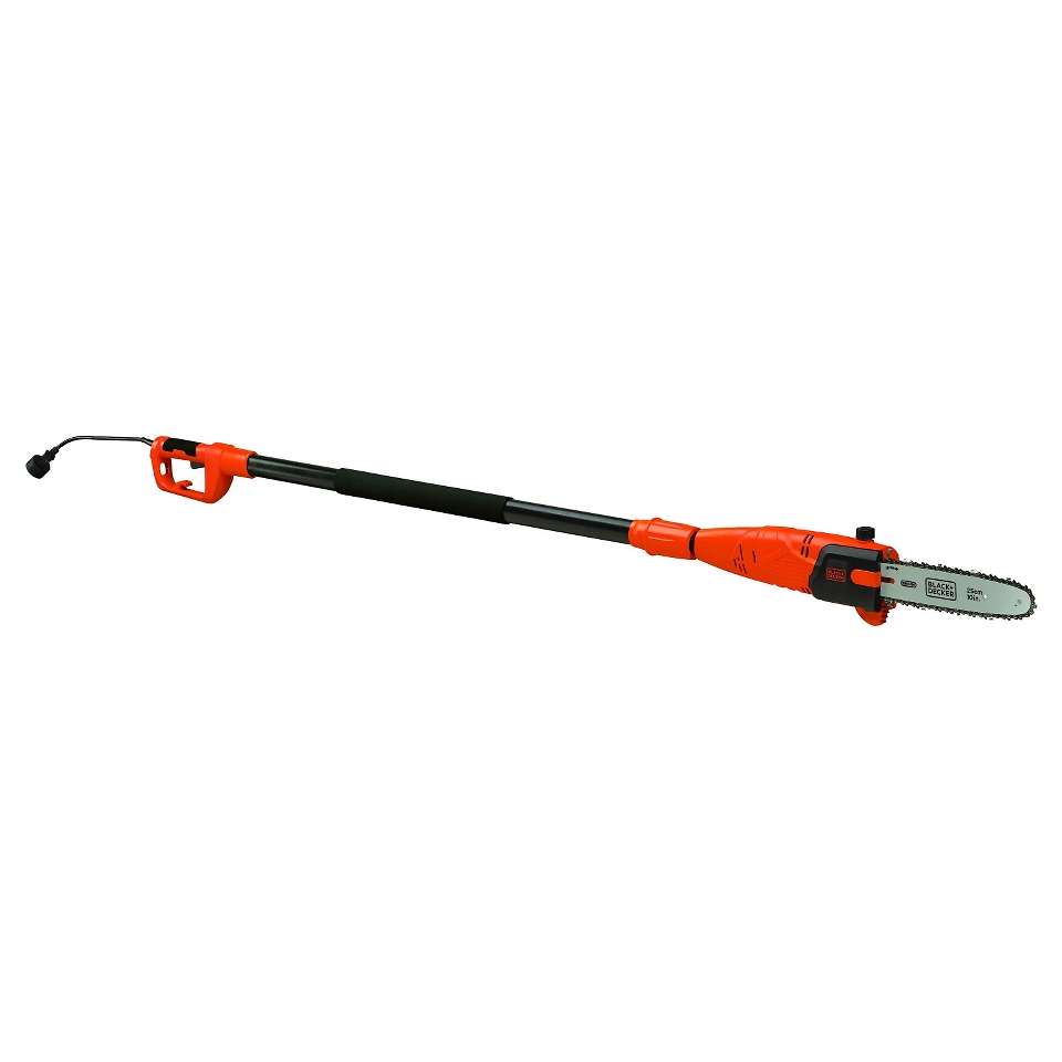 Black+DECKER™ 6.5 Amp Corded Pole Saw with 10 Oregon Bar and Chain