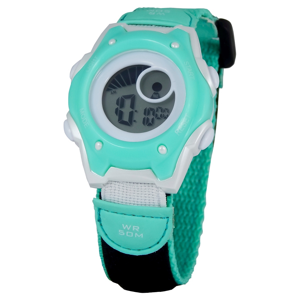 Kids ADM Digital Watch Hudson ADSG5003MNT  Green/White