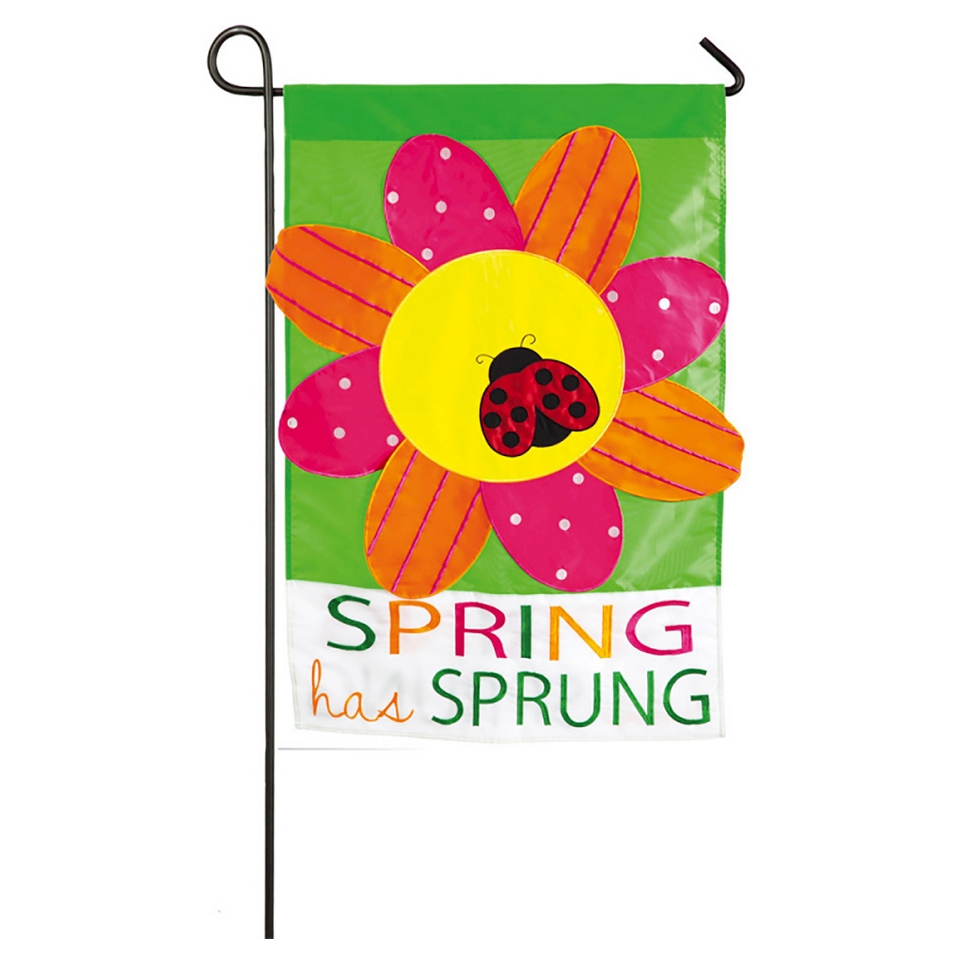 Spring Has Sprung 12.5 x 18 Garden Flag