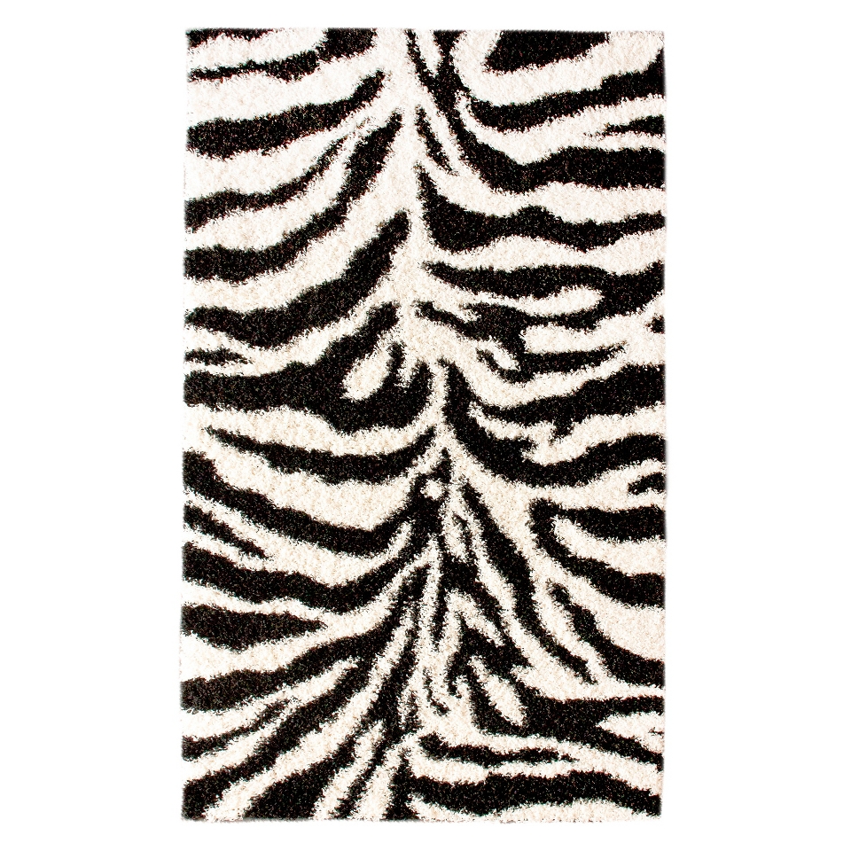 nuLOOM Stripes Shag Rug