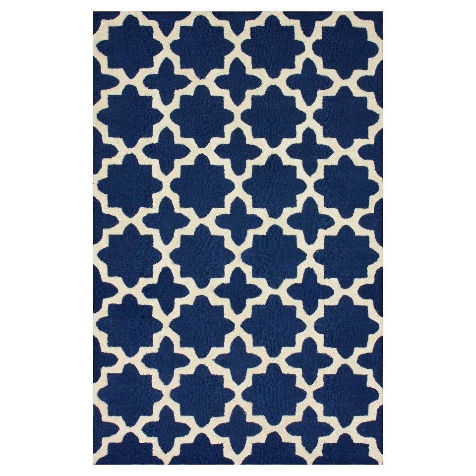 nuLOOM 100% Wool Hand Tufted Tiffany Rug