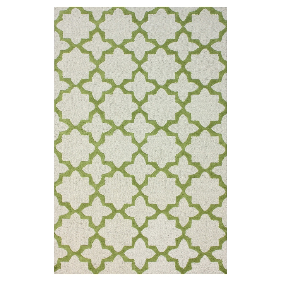 nuLOOM 100% Wool Hand Tufted Tiffany Rug