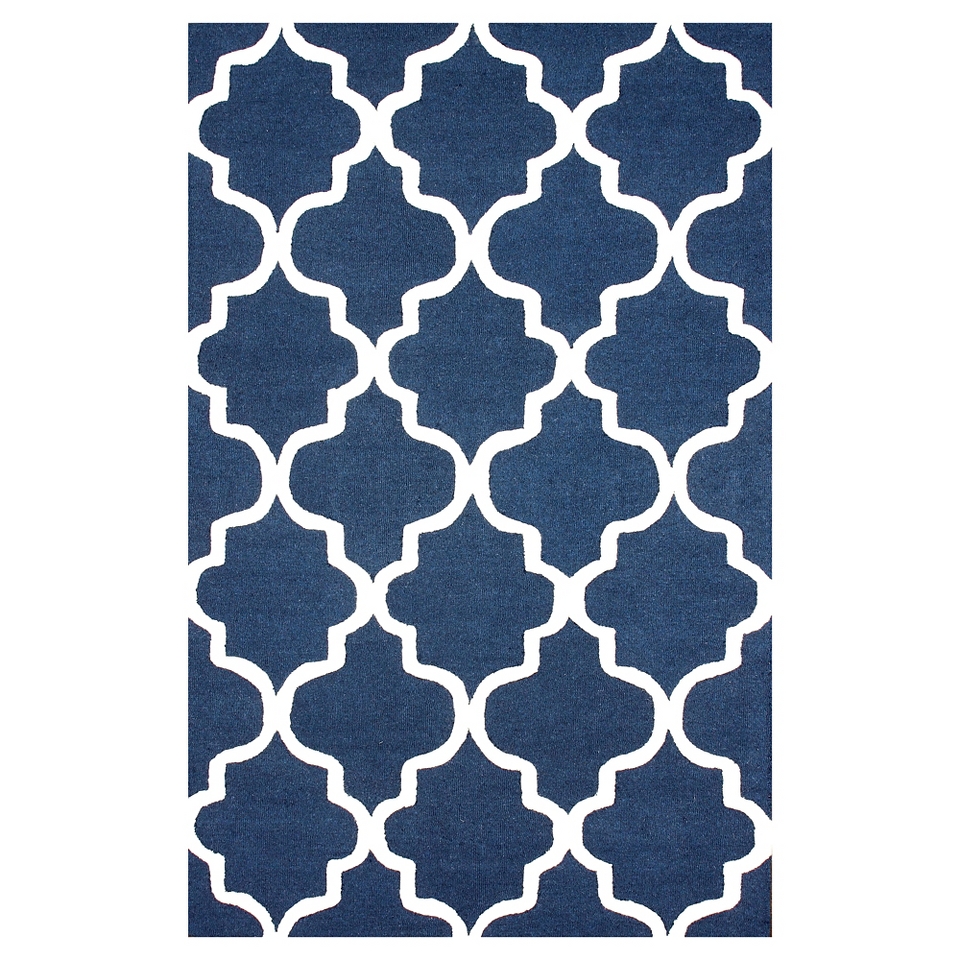 nuLOOM 100% Wool Hand Tufted Holly Rug