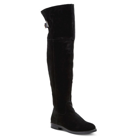 Women's Tessie Fashion Boots Merona™ Black : Target