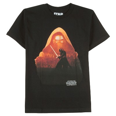 Boys' Star Wars Kylo Rising Short Sleeve Tee