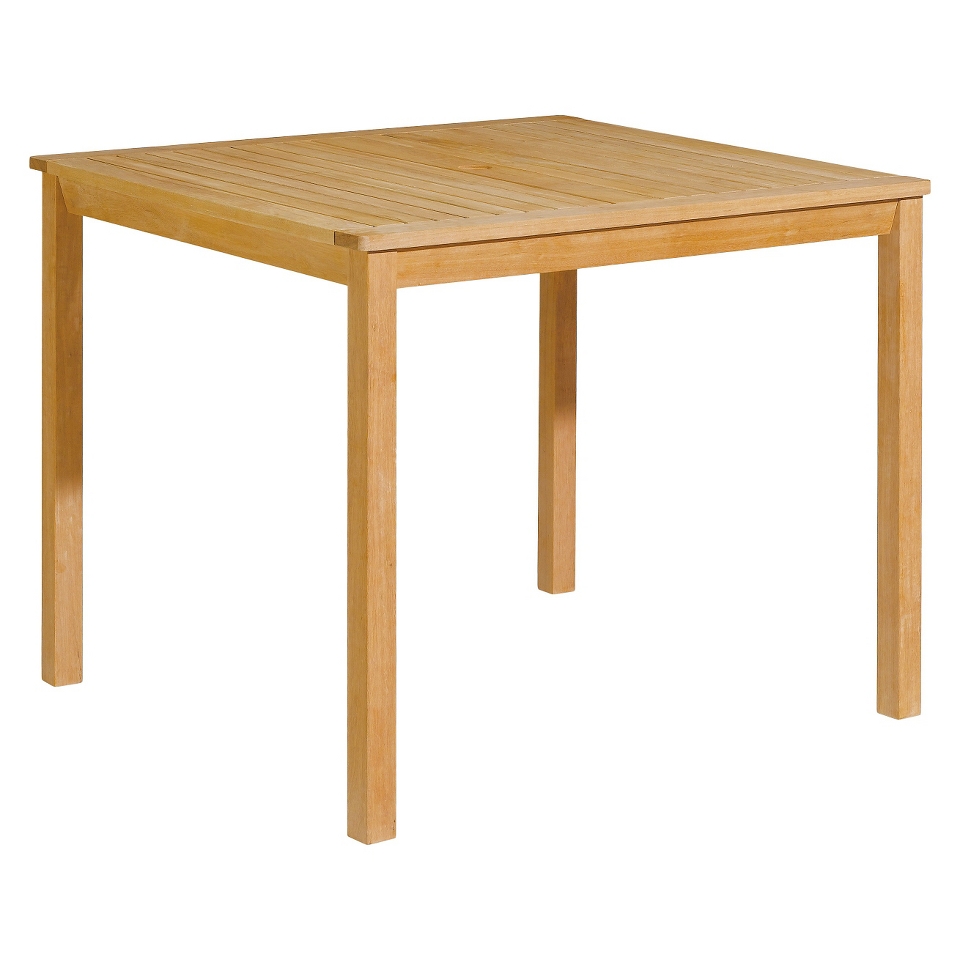 Rectangular Dining Table 45   Natural Shorea