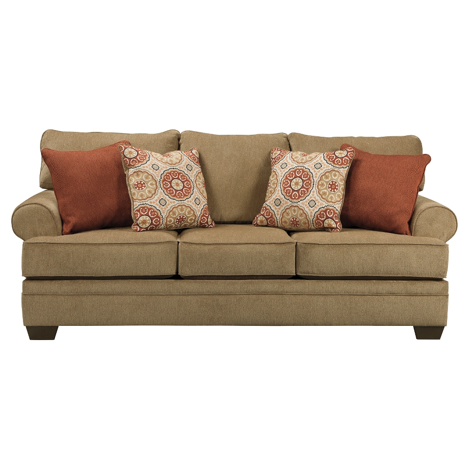 Sevan Sofa   Sand   Signature Design by Ashley